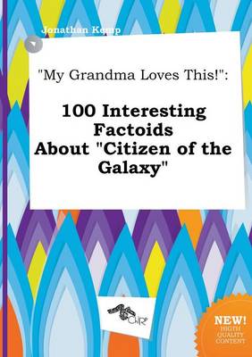 Book cover for My Grandma Loves This!