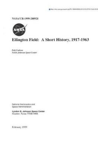 Cover of Ellington Field