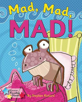 Book cover for Mad, Mad, MAD!