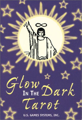 Book cover for Glow-in-the-Dark Tarot Deck