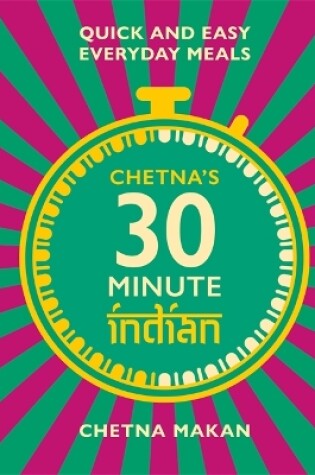 Cover of Chetna's 30-minute Indian