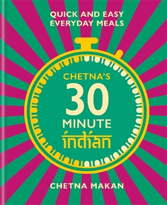 Cover of Chetna's 30-minute Indian
