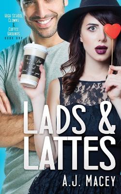 Book cover for Lads & Lattes