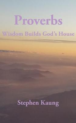 Book cover for Proverbs