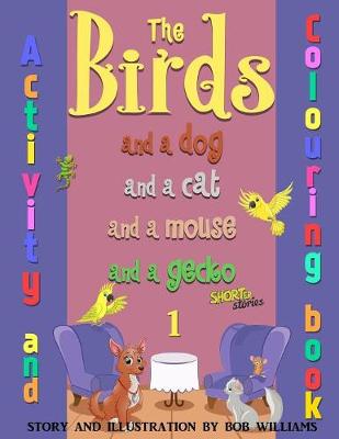 Book cover for The Birds, Colouring and Activity book