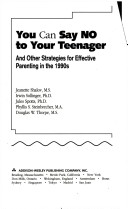 Cover of You Can Say No to Your Teenager