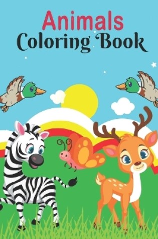 Cover of Animals Coloring Book