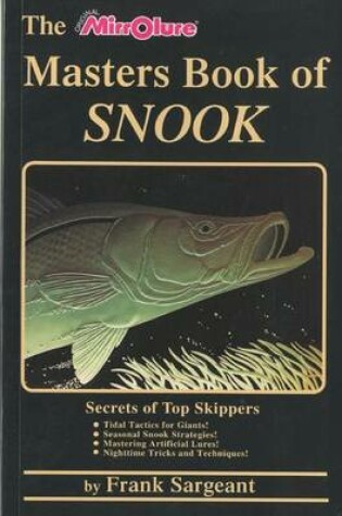 Cover of Masters Book of Snook