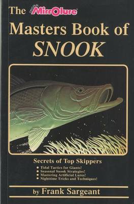 Book cover for Masters Book of Snook