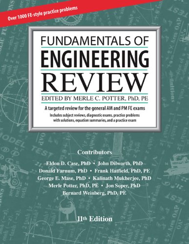 Book cover for Fundamentals of Engineering Review