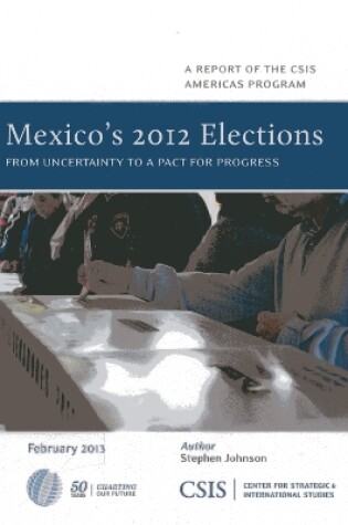Cover of Mexico's 2012 Elections