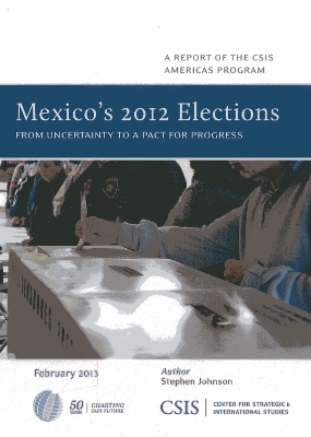 Cover of Mexico's 2012 Elections