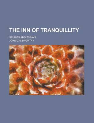 Book cover for The Inn of Tranquillity; Studies and Essays