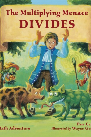Cover of The Multiplying Menace Divides