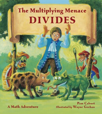 Cover of The Multiplying Menace Divides