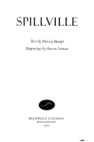 Cover of Spillville