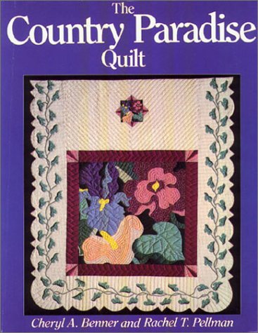 Book cover for The Country Paradise Quilt