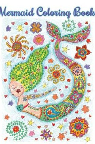 Cover of Mermaid Coloring Books