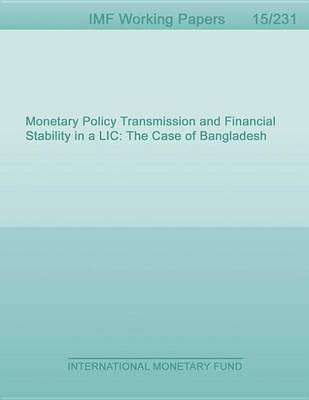 Book cover for Monetary Policy Transmission and Financial Stability in a LIC