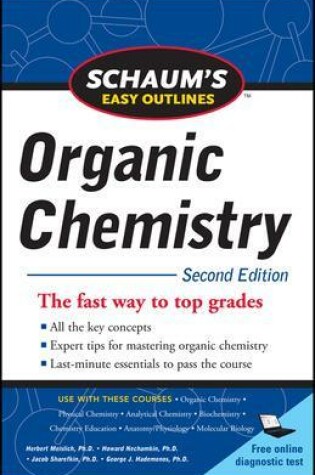Cover of Schaum's Easy Outline of Organic Chemistry, Second Edition