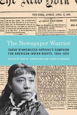 Book cover for The Newspaper Warrior