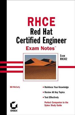 Book cover for Rhce: Red Hat Certified Engineer Exam Notes (Exam Rh302)