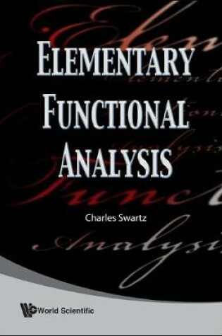 Cover of Elementary Functional Analysis