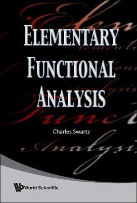 Book cover for Elementary Functional Analysis