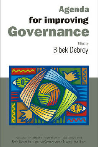 Cover of Agenda for Improving Governance