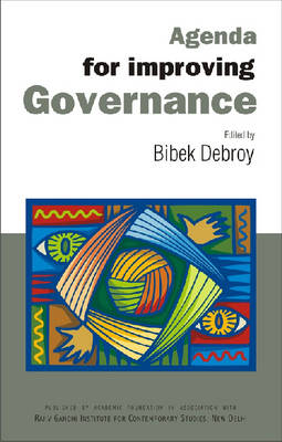 Book cover for Agenda for Improving Governance