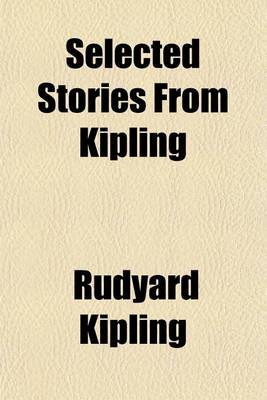 Book cover for Selected Stories from Kipling