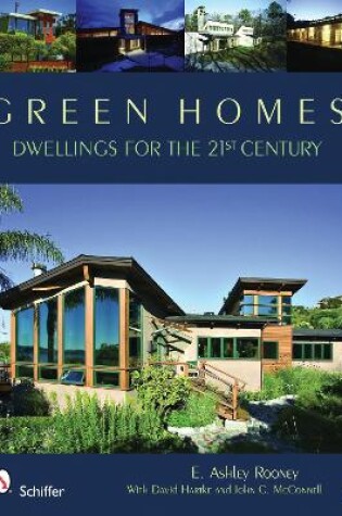 Cover of Green Homes: Dwellings for the 21st Century