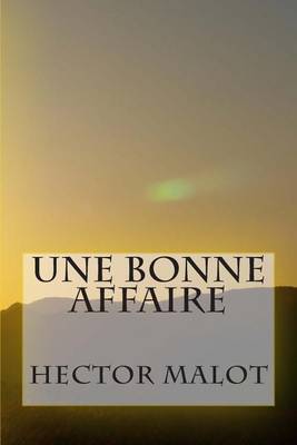 Book cover for Une bonne affaire