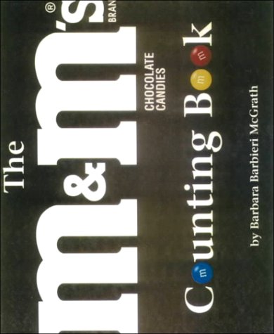 Book cover for M& M's Brand Chocolate Candies Counting Book