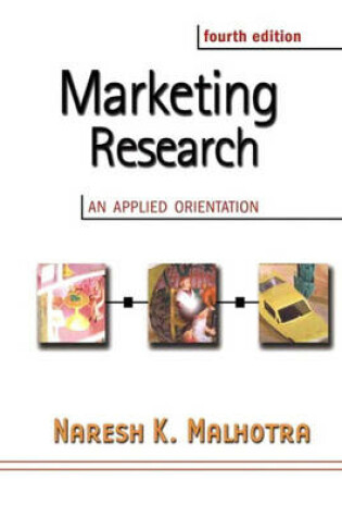 Cover of Marketing Research and SPSS 11.0 Package