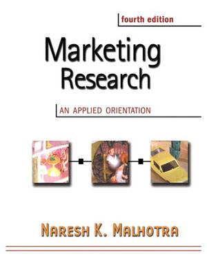 Book cover for Marketing Research and SPSS 11.0 Package