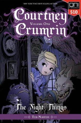 Cover of Courtney Crumrin Vol. 1