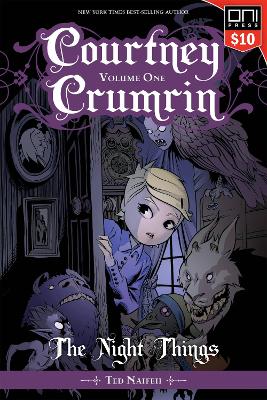 Book cover for Courtney Crumrin Vol. 1