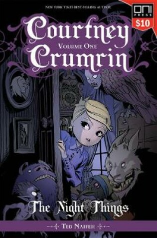 Cover of Courtney Crumrin Volume One