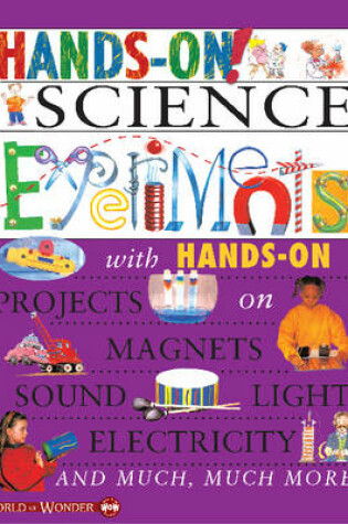 Cover of Hands on! Science Experiments