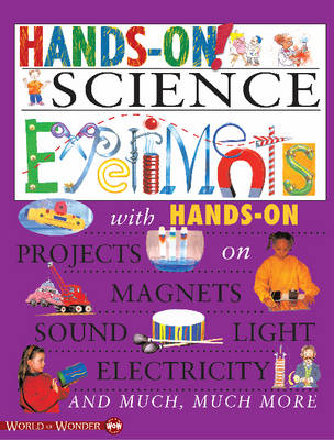 Book cover for Hands on! Science Experiments