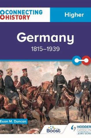 Cover of Connecting History: Higher Germany, 1815–1939