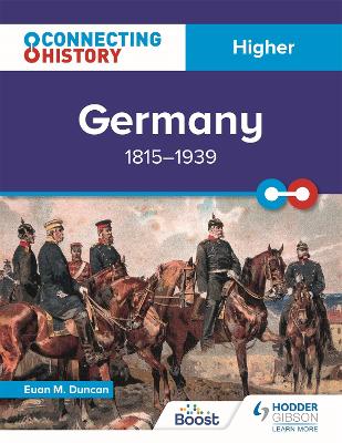 Book cover for Connecting History: Higher Germany, 1815–1939