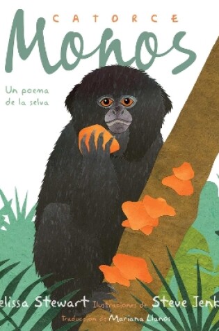 Cover of Catorce monos (Fourteen Monkeys)