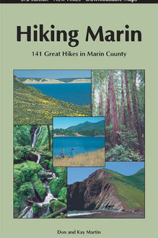 Cover of Hiking Marin
