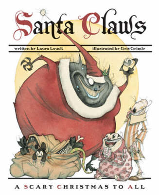 Book cover for Santa Claws