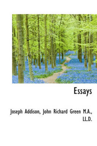 Cover of Essays