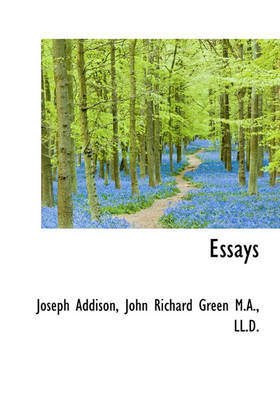 Book cover for Essays