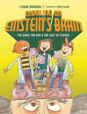 Book cover for Nibbling on Einstein's Brain