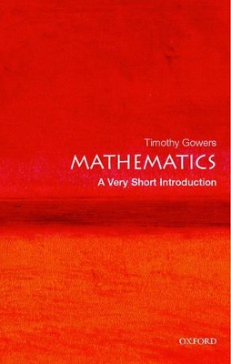 Cover of Mathematics: A Very Short Introduction